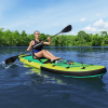 Bestway SUP-доска 2 в 1 Freesoul Tech Convertible 340 х 89 х 15 см с сиденьем, веслом, насосом
