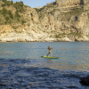 Bestway SUP-доска 2 в 1 Freesoul Tech Convertible 340 х 89 х 15 см с сиденьем, веслом, насосом
