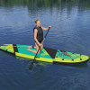 Bestway SUP-доска 2 в 1 Freesoul Tech Convertible 340 х 89 х 15 см с сиденьем, веслом, насосом