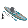 Bestway Placă SUP Hydro-Force FreeSoul Elite și Caiac 2în1, 335 x 84 x 15 cm, până la 150 kg
