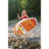 Bestway Доска для сап сёрфинга — SUP-доска «Aqua Journey» 274х76х12 см, насос, весло, сумка, до 100 кг