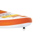 Bestway Доска для сап сёрфинга — SUP-доска «Aqua Journey» 274х76х12 см, насос, весло, сумка, до 100 кг