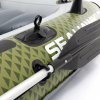 INTEX Надувная лодка “Seahawk 3” с веслами и насосом, 295x137x43см, до 360кг