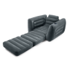 INTEX Надувное кресло-кровать «Velur Sofa» 117х224х66 см