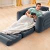 INTEX Надувное кресло-кровать «Velur Sofa» 117х224х66 см