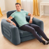 INTEX Надувное кресло-кровать «Velur Sofa» 117х224х66 см