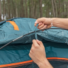 Bestway Палатка 4-местная «Alpine Dome 4 Tent» (70см+210см)x240x140см, полиэстер 190Т, 2000мм, 110гр/м2 РЕ
