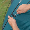 Bestway Палатка 4-местная «Alpine Dome 4 Tent» (70см+210см)x240x140см, полиэстер 190Т, 2000мм, 110гр/м2 РЕ