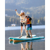INTEX Placă pentru SUP surfing – SUP board „Aqua Quest 240” 244x76x13 cm, pompă, vâslă, geantă, 8+, până la 90 kg