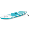 INTEX Placă pentru SUP surfing – SUP board „Aqua Quest 240” 244x76x13 cm, pompă, vâslă, geantă, 8+, până la 90 kg