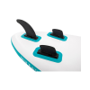 INTEX Placă pentru SUP surfing – SUP board „Aqua Quest 240” 244x76x13 cm, pompă, vâslă, geantă, 8+, până la 90 kg