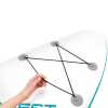 INTEX Placă pentru SUP surfing – SUP board „Aqua Quest 320” 320x81x15 cm, pompă, vâslă, geantă, până la 150 kg