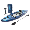 INTEX Caiac gonflabil “Dakota Quest” cu vâsle, pompă și geantă, 320x89x20 cm, până la 160 kg INTEX Caiac gonflabil “Dakota Quest” cu vâsle, pompă și geantă, 320x89x20 cm, până la 160 kg