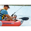 INTEX Надувной каяк “Excursion Pro K1” с веслами и насосом, 305x91x46 см, до 100 кг INTEX Надувной каяк “Excursion Pro K1” с веслами и насосом, 305x91x46 см, до 100 кг