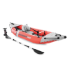 INTEX Надувной каяк “Excursion Pro K1” с веслами и насосом, 305x91x46 см, до 100 кг INTEX Надувной каяк “Excursion Pro K1” с веслами и насосом, 305x91x46 см, до 100 кг