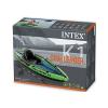 INTEX Caiac gonflabil “Challenger K1” cu vâsle și pompă, 274x76x33 cm, până la 100 kg