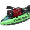 INTEX Caiac gonflabil “Challenger K1” cu vâsle și pompă, 274x76x33 cm, până la 100 kg