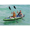 INTEX Caiac gonflabil “Challenger K2” cu vâsle și pompă, 351x76x38 cm, până la 180 kg