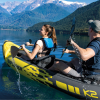 INTEX Надувной каяк «Explorer K2» с веслами и насосом, 312x91x51 см, до 180 кг INTEX Надувной каяк «Explorer K2» с веслами и насосом, 312x91x51 см, до 180 кг