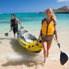 INTEX Надувной каяк «Explorer K2» с веслами и насосом, 312x91x51 см, до 180 кг INTEX Надувной каяк «Explorer K2» с веслами и насосом, 312x91x51 см, до 180 кг