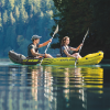 INTEX Надувной каяк «Explorer K2» с веслами и насосом, 312x91x51 см, до 180 кг INTEX Надувной каяк «Explorer K2» с веслами и насосом, 312x91x51 см, до 180 кг