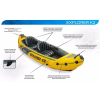 INTEX Надувной каяк «Explorer K2» с веслами и насосом, 312x91x51 см, до 180 кг INTEX Надувной каяк «Explorer K2» с веслами и насосом, 312x91x51 см, до 180 кг