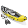 INTEX Надувной каяк «Explorer K2» с веслами и насосом, 312x91x51 см, до 180 кг INTEX Надувной каяк «Explorer K2» с веслами и насосом, 312x91x51 см, до 180 кг