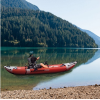 INTEX Caiac gonflabil “Excursion Pro K2” cu vâsle și pompă, 384x94x46 cm, până la 180 kg