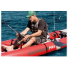 INTEX Caiac gonflabil “Excursion Pro K2” cu vâsle și pompă, 384x94x46 cm, până la 180 kg