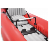INTEX Caiac gonflabil “Excursion Pro K2” cu vâsle și pompă, 384x94x46 cm, până la 180 kg