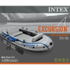 INTEX Barca gonflabilă “Excursion 4” cu vâsle și pompă, 315x165x43 cm, până la 500 kg