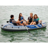 INTEX Barca gonflabilă “Excursion 4” cu vâsle și pompă, 315x165x43 cm, până la 500 kg