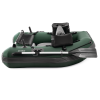 INTEX Big Catch Pro™ Platformă de pescuit gonflabilă, 165 x 120 x 38 cm, până la 140 kg
