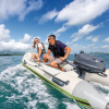 INTEX Надувная лодка «Mariner 310» с веслами, насосом и сумкой, 310x155x61 см, до 500 кг
