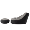INTEX Надувное кресло с пуфом VELUR ULTRA LOUNGE (Chair & Ottoman) 102x137x79 см / 64×28 см INTEX Надувное кресло с пуфом VELUR ULTRA LOUNGE (Chair & Ottoman) 102x137x79 см / 64×28 см