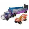 Hot Wheels Машина дальнобойщика (аcc). Hot Wheels Машина дальнобойщика (аcc).