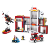 Set de construcție „Stație de pompieri”, 612 elem. Set de construcție „Stație de pompieri”, 612 elem.