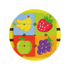 Busyboard (de perete) – „Girafa cu fructe”