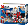 Set de construcție „Stație de pompieri”, 612 elem. Set de construcție „Stație de pompieri”, 612 elem.