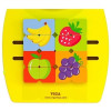 Busyboard (de perete) – „Girafa cu fructe”