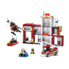 Set de construcție „Stație de pompieri”, 612 elem. Set de construcție „Stație de pompieri”, 612 elem.
