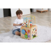 Cub Montessori din lemn 5 în 1 Cub Montessori din lemn 5 în 1