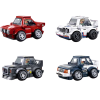 Set de construcție ”Automobil de curse”, 4 modele, de la 156 pînă la 177 elem. Set de construcție ”Automobil de curse”, 4 modele, de la 156 pînă la 177 elem.