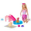 Игровой набор Barbie «Вечеринка у бассейна с щенками» Игровой набор Barbie «Вечеринка у бассейна с щенками»