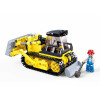 Set de construcție ”Buldozer”, 231 elem. Set de construcție ”Buldozer”, 231 elem.