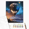 Pictură pe numere 40*50 cm (în cutie) – Balon stelar Pictură pe numere 40*50 cm (în cutie) – Balon stelar
