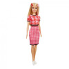 Кукла Barbie Модница в костюме в ломаную клетку Кукла Barbie Модница в костюме в ломаную клетку