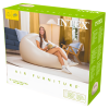 INTEX Кресло 137x127x74см BEANLESS BAG