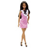 Кукла Barbie «Модница брюнетка в клетчатом платье» Кукла Barbie «Модница брюнетка в клетчатом платье»
