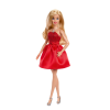 Кукла Barbie к 80-летию Mattel в рубиново-красном платье Кукла Barbie к 80-летию Mattel в рубиново-красном платье